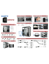 Gigabyte GZ-AABC61-CNB Black Installation guide