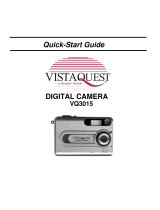 VistaQuest VQ-3015B Quick start guide