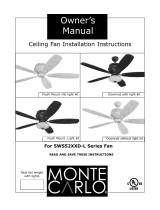 Monte Carlo Fan Company5WS52XXD-L Series