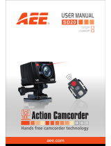 AEE SD20 User manual