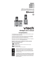 VTech DS6621-3 Abridged User Manual