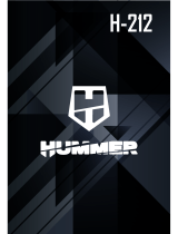 Hummer H-212 User manual