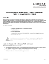 Cabletron Systems SmartSwitch 9A100 Upgrade Instructions