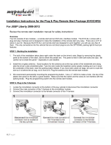 Jeep 2008 Liberty Installation Instructions Manual