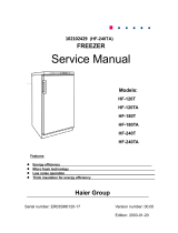Haier HF-240T/A User manual