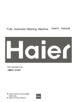 Haier HWM50-0528P User manual
