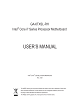 Gigabyte GA-6TXSL User manual