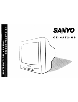 Sanyo CE14AT2-GB User manual