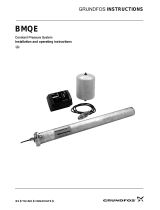 Grundfos 22 BMQE 05B-120 Installation And Operating Instructions Manual