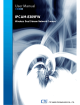 CTC Union IPCAM-8309FW User manual