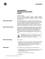 Allen-Bradley 1336 FORCE Installation Data