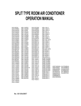 Haier AS052AZMAA User manual