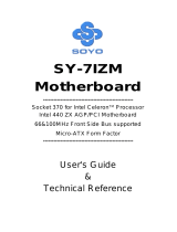 SOYO SY-7IZM User manual