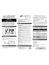 La Crosse Technology K84292 Quick start guide