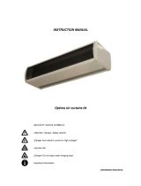 Optima 1000 E User manual