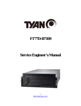 Tyan FT77D-B7109 Service Engineer's Manual