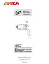 Milwaukee Power Screwdriver 2101-21 User manual