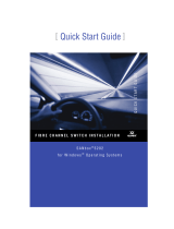 Qlogic SANbox 5202 Installation guide