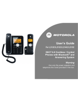 Motorola L513C User manual