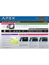 Apex Digital LD3248 Quick start guide