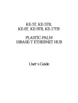 Palm KE-17TB User manual