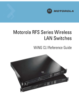 Motorola RFS6000 - Wireless RF Switch Reference guide