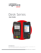 Ingenico Desk Series User manual