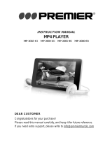 Premier MP-2664-2G User manual
