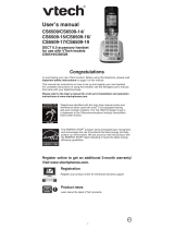 VTech CS6709-16 User manual