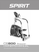 Spirit CS800 Owner's manual