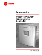 Trane Tracer MP581 Programming Manual