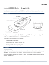 Motorola Symbol CS3000 Series Setup Manual