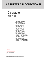 Haier AB142ACAAA Operating instructions