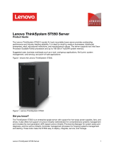 Lenovo ThinkSystem ST550 User manual