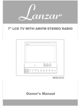 Lanzar SV7TV Owner's manual