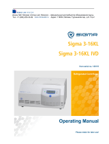 Sigma Sigma 3-16KL Operating instructions