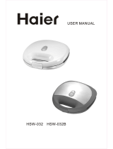 Haier HSW-032B User manual