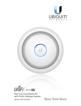 Ubiquiti UniFi Quick start guide