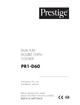 Prestige PR1-D60 Instructions For Use Manual