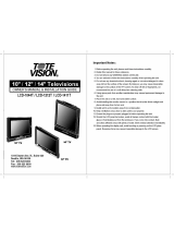 Tote Vision LCD-1044T Owner's Manual & Installation Manual