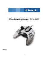 Polaroid AGM-0150 Operating instructions