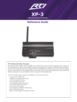RTI XP-3 Reference guide