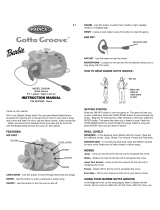 Radica Games Barbie Gotta Groove 73020UK User manual
