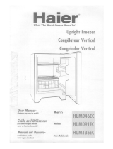 Haier HUM091EC User manual