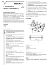 VOLTCRAFT P-600 Owner's manual