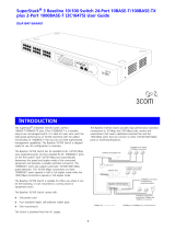 3com SuperStack 3 3C16475 User manual