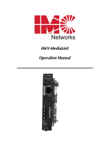 IMC NetworksiMcV-MediaLinX Series