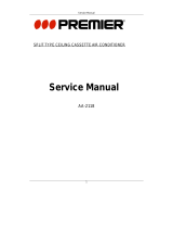 Premier AA-2118 User manual