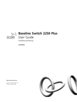 Canton 3C16476A - Baseline Switch 2250 User manual