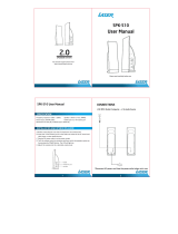 Laser SPK-S10 User manual